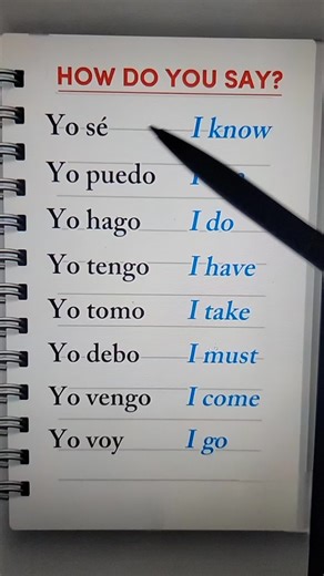 aprender ingles y español #inglesfacil #Aprendelngles #learnenglish #englishlesson