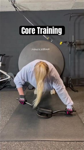 Core strength training for MX & enduro. HindleBar core trainer workout #corestrength #mx #enduro