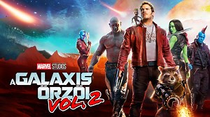 A galaxis őrzői Vol. 2 – Apple TV