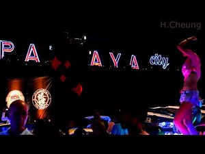 Pattaya Countdown 2012 - Coyote Dancer