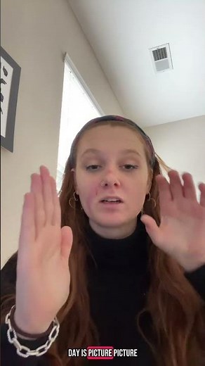 Learn How To Sign "Picture" in ASL for Beginners | American Sign Language #shorts