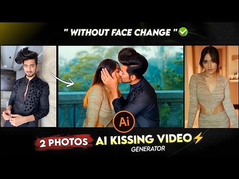 "Free AI Kissing Video Kaise Banaye? | AI Video Generator Free Tutorial"