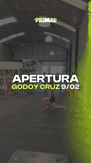 PRIMAL on Instagram: "¡LLEGAMOS A GODOY CRUZ! 📍 Granaderos 80. Este 9 de febrero abrimos las puertas de la nueva sede de PRIMAL. Si buscás un cambio real, la calistenia es el camino. 👉 COMPLETÁ en FORMULARIO de pre inscripción en nuestra bio. No te quedes afuera ¡Te esperamos!🤸‍♂️🔥 #calistenia #mendoza #calisteniaargentina #gimnasio #entrenamiento"