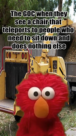 SCP Foundation on Instagram: "I'm sure the chair wasn't upset about being thrown into the woodchipper at all. https://scp-wiki.wikidot.com/scp-1609 #scp #scpfoundation #scpwiki #writing #writer #writersofinstagram #writing #writingcommunity #writersoffacebook #securecontainprotect #creativewriting #scpfoundationwiki #scpmeme #globaloccultcoalition #scpfoundationmeme #goc"