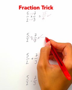 Fraction trick to simplify your calculations | Simple Life