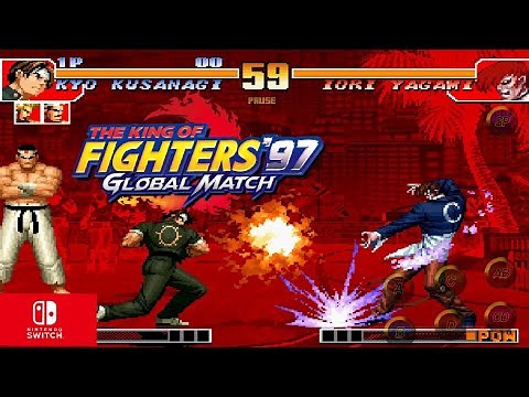 The King Of Fighters 97 Nintendo Switch Gameplay