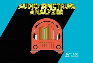 Vintage Audio Spectrum Analyzer #MusicMonday