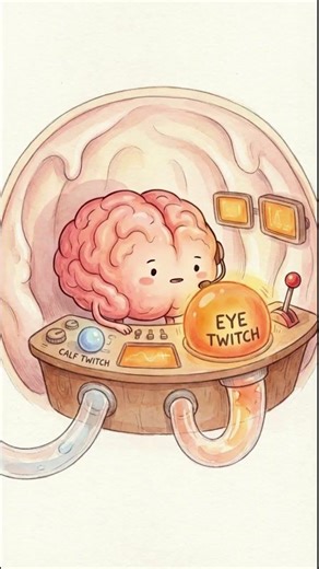 Your Eye Twitch Feels Like an Earthquake — Nobody Else Can See It #science #humanbody #brainscience