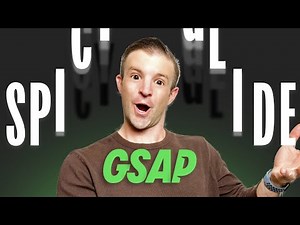 Intermediate GSAP Tutorial - ScrollTrigger Text Animation