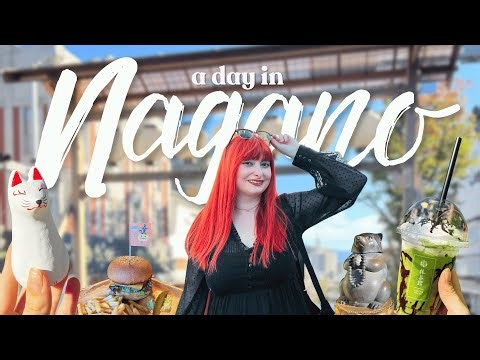 nagano is more than just the snow monkeys! 🚅 | exploring nagano city