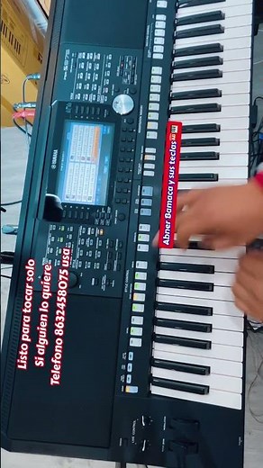 Yamaha psr s975 #musica