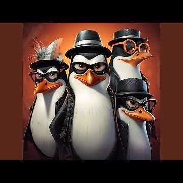 Los Pingüinos me la van a Mascar (Phonk)