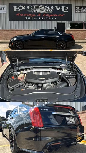 2017 CTSV Action From Mild to Wild! 🤘 😎 💪 🔥 Excessive Racing Engines Heads & Cam Package With Headers & Midpipe & Corsa Axle back & DSX Lowside Roto Fab Cold Air Nick Williams 102 TB & ATI Balancer and all supporting components Call us for information to help with your build. 281-412-RACE - 281-412-7223 email: excessiveracing@gmail.com www.excessiveracingengines.net Follow @excessiveracingengines on Instagram, facebook & YouTube FINANCING NOW AVAILABLE! CONTACT US FOR DETAILS! ExcessiveRacin