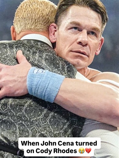 It’s already been one year since John Cena shocked the world and turned on Cody Rhodes at Elimination Chamber. One of the most shocking moments in WWE history. #WWEonNetflix #WWE #JohnCena