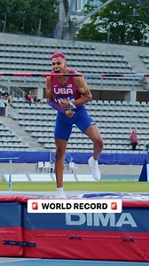 50K views · 529 reactions | WORLD RECORD. WORLD CHAMPION. 磊 3x Paralympic gold medalist @thejumpaddict breaks his own world record and secures gold in the high jump T47!  2.16m, 7’1” | Team USA | Facebook