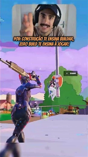 POV: Construção te ensina buildar, ZERO BUILD te ensina á jogar! #fortnite #fortniteclips
