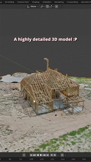 1,247 Photos → 3D Model in 10 Minutes | Drone Photogrammetry