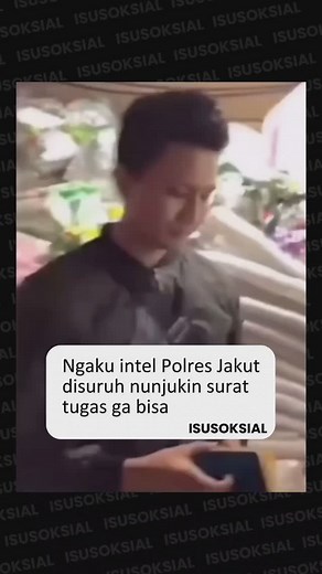 4.1K views · 9.1K reactions | Yee, kocak. Mana ada intel ngaku intel. Intel = indomie telor kali lu ah  #isusoksial #polisi #intel #polresjakartautara | Isu Soksial | Facebook