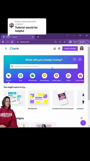 Replying to @dawnsullivan6 lmk if u want more #canva tutorials