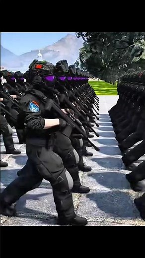 Elite Tactical Team in Perfect Formation | Military Training 🔥