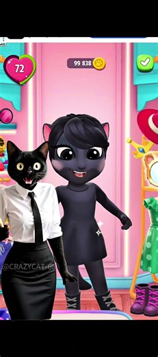 “When Angela Becomes a Teacher 😍👩‍🏫” #mytalkingangela2