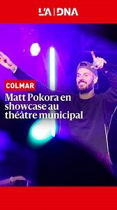 37K views · 446 reactions | Devant plus de 500 fans survoltés, Matt Pokora a présenté Adrénaline, son dixième album, ce lundi 31 mars lors d'un showcase organisé par Top Music au théâtre municipal de Colmar. Retrouvez notre article : https://l.lalsace.fr/SbB | Journal L'Alsace | Facebook