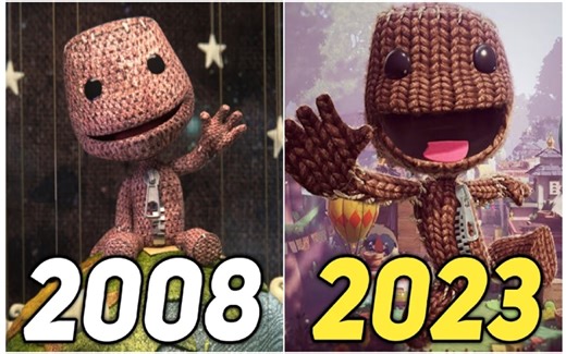 小小大星球LittleBigPlanet [游戏进化史2008-2023]