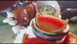 It’s Tiki Party Night! Coming For Your Free Bao Buns & Jellied Vodka Watermelon 🍉 Till Stocks Last 😃 | Tex Mex Bar & Grill