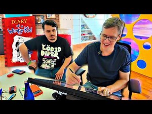 I Spent a Day With Jeff Kinney (Diary of a Wimpy Kid Author)