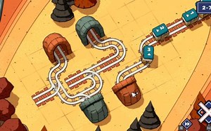 轨道连接Railbound--[2-7B]