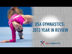 Year in Review 2013 - Ross wins all-around silver medal