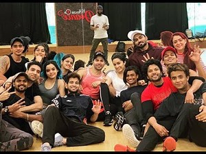 Street dancer behind the scenes| making of street dancer.