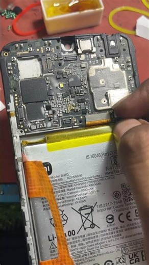 #shorting #lightinging ic Redmi 13 c light problem #heat