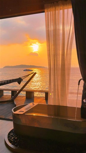 Beachfront accommodation on Koh Larn, wake up to sea views and watch the sunrise—it’s amazing and...