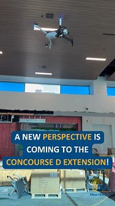 5.1K views · 74 reactions | New Horizon is opening doors to new heights - literally! Take a behind-the-scenes look as members of the operations team at BNA® fly a drone through the Concourse D extension, which is part of New Horizon, our current growth and expansion plan, to provide a brand-new perspective on progress so far. Stay tuned for more sneak peeks and footage as the full opening of the Concourse D extension on July 8 nears!  #NewHorizon | Nashville International Airport | Facebook
