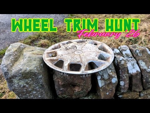 Finding lost wheel trims and hubcaps at the road side