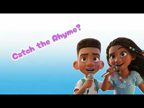 🎵 Learn Rhyming Words | Phonics Song for Toddlers & Preschoolers