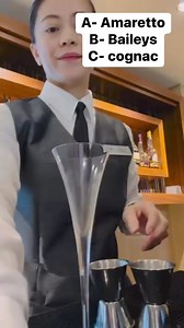 Drink of the Day; ABC #bartender #seawoman #cruiseship #Seafarer #trendingpost #blessedandthankful #reelsviralシ | Sharon Grace Sanchez