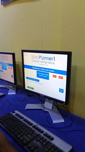 WebPlanner1 Computer Lab2 #computer #training #institute #korangi #wp1