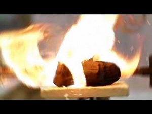Fluorine Gas and Charcoal (reaction only)