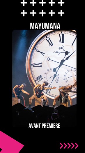 ✨ MAYUMANA EN ARGENTINA ✨ Con su show Currents, la compañía...