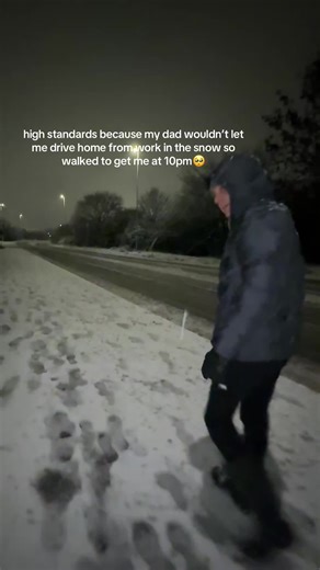 Walking Home in the Snow: A Dad’s Care
