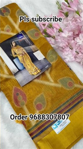 Siddharth brand saree//899//9688307807//#shorts #saree@maharamsareecollection