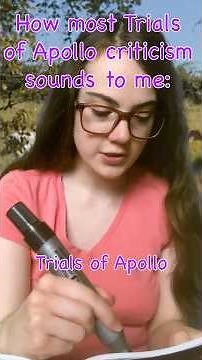 Trials of Apollo Is Not Your Personal Solangelo Dispenser
