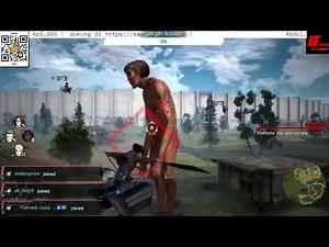 Attack on Titan 2 (AOT2) – Pertempuran Epik untuk Umat Manusia! [Gameplay PC] #2
