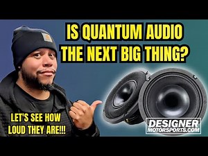 Reviewing the Quantum Audio 6.5 speakers/ check description 👇🏽