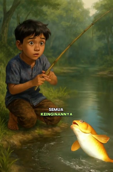 Kisah La Upe: Anak Biasa Jadi Raja Ikan