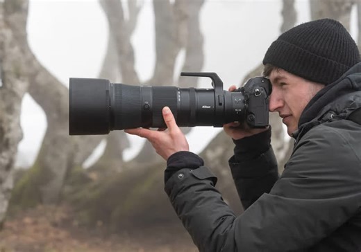 Nikon's new super-telephoto lens reaches to 600mm but won't break the bank