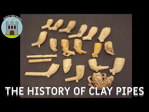 The history of clay pipes
