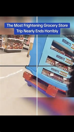 6.1K views · 20 reactions | Grocery Store Chaos: Terrifying Scene Caught on Camera Leaves Shoppers Frozen in Fear Watch full video here https://brightmomments.com/2025/10/12/grocery-store-chaos-terrifying-scene-caught-on-camera-leaves-shoppers-frozen-in-fear/ | dmaudit | Facebook